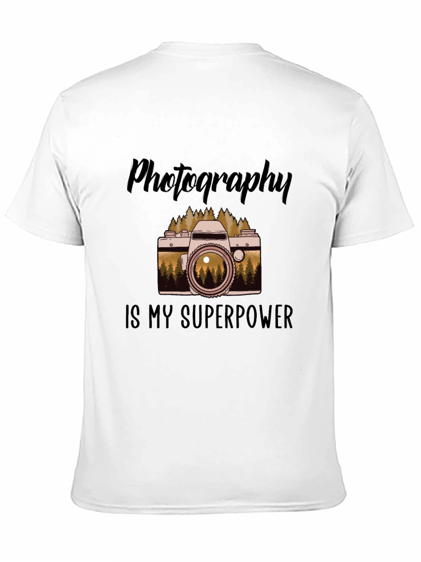 Photography is My Superpower T-Shirt