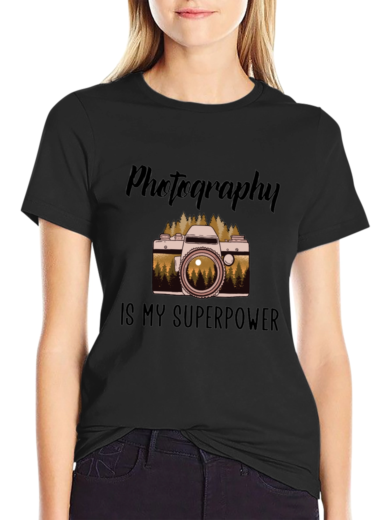Photography is My Superpower T-Shirt