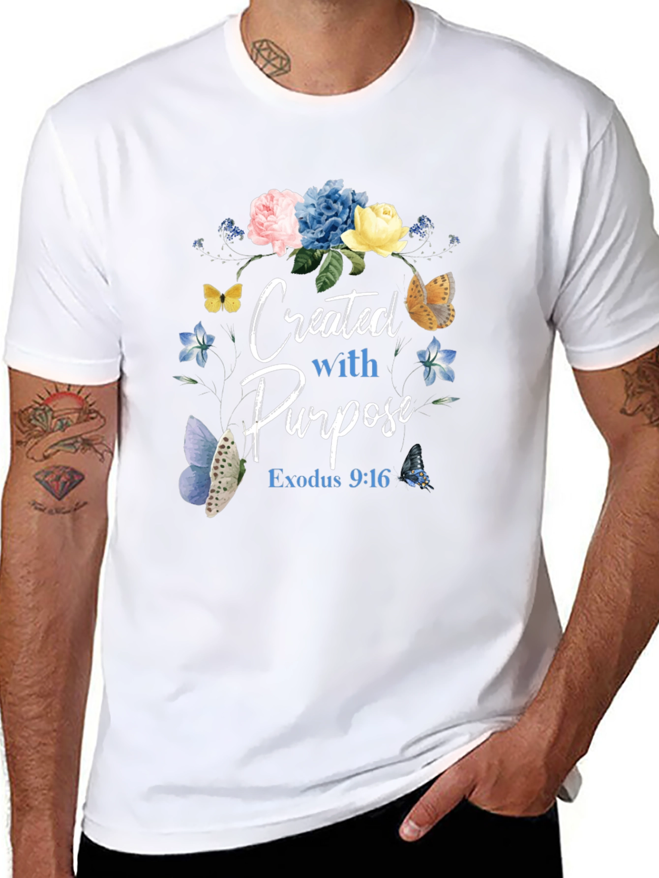 Created with Purpose T-Shirt
