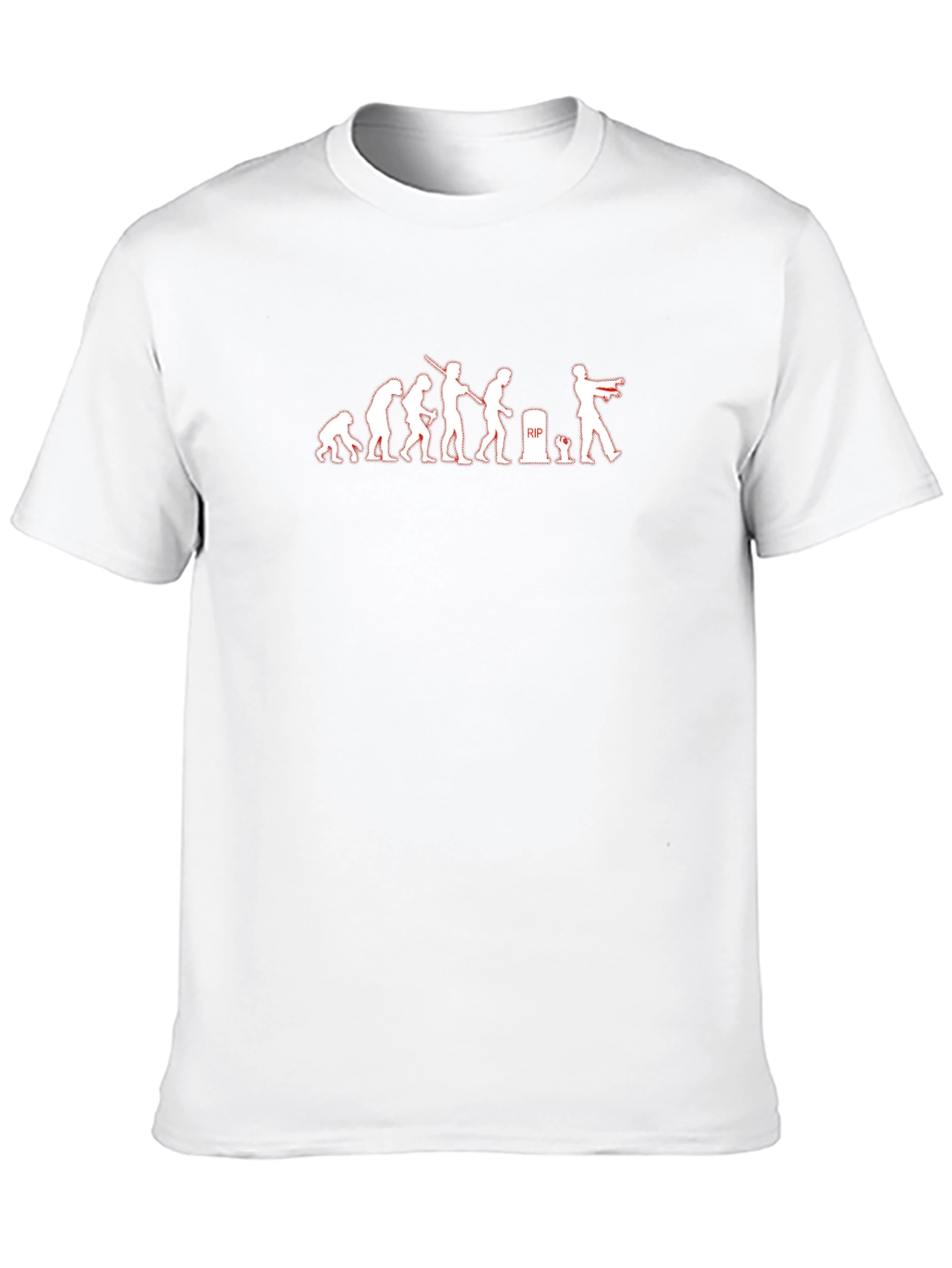 Zombie Evolution T-Shirt - Black
