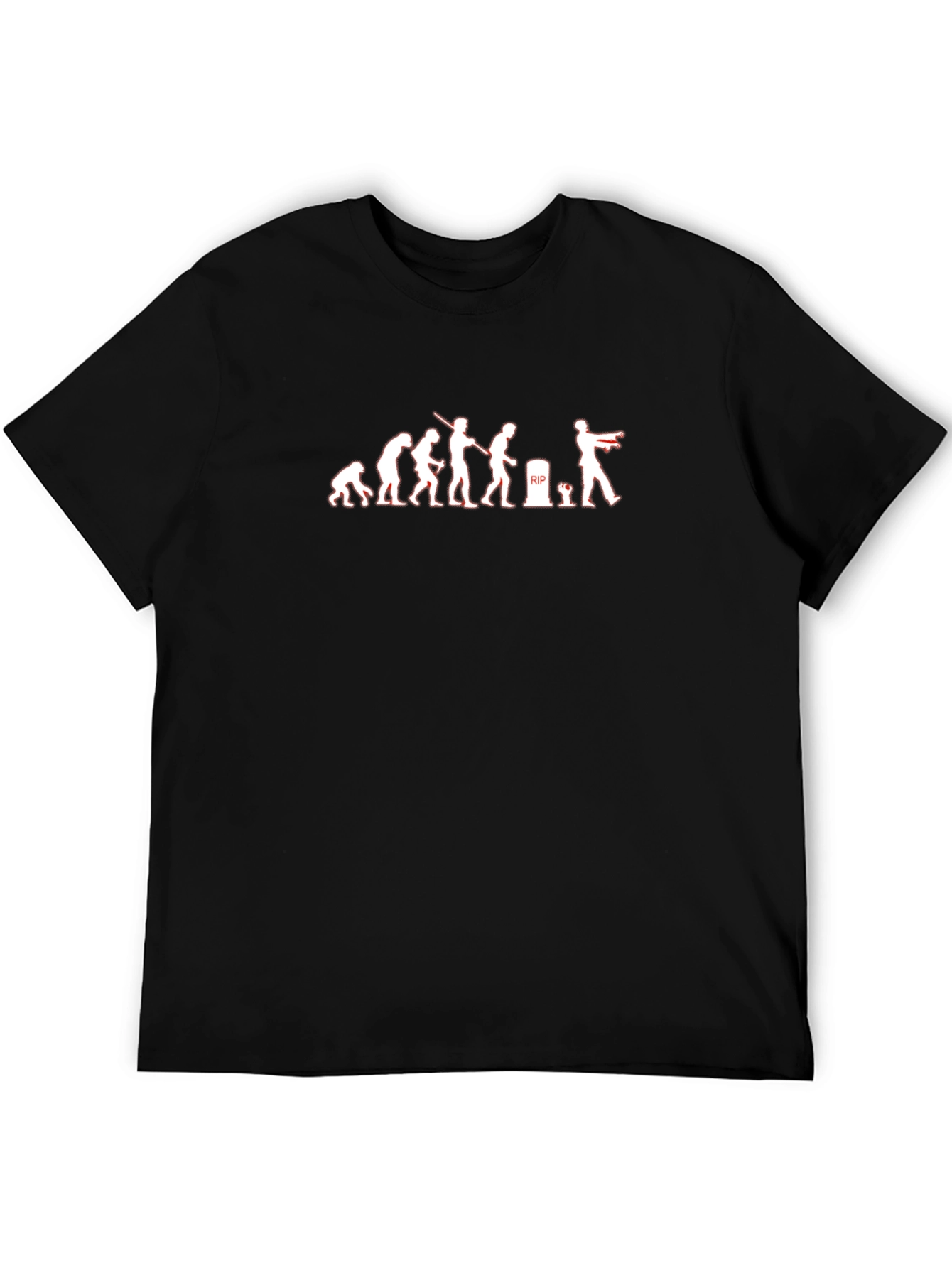Zombie Evolution T-Shirt - Black