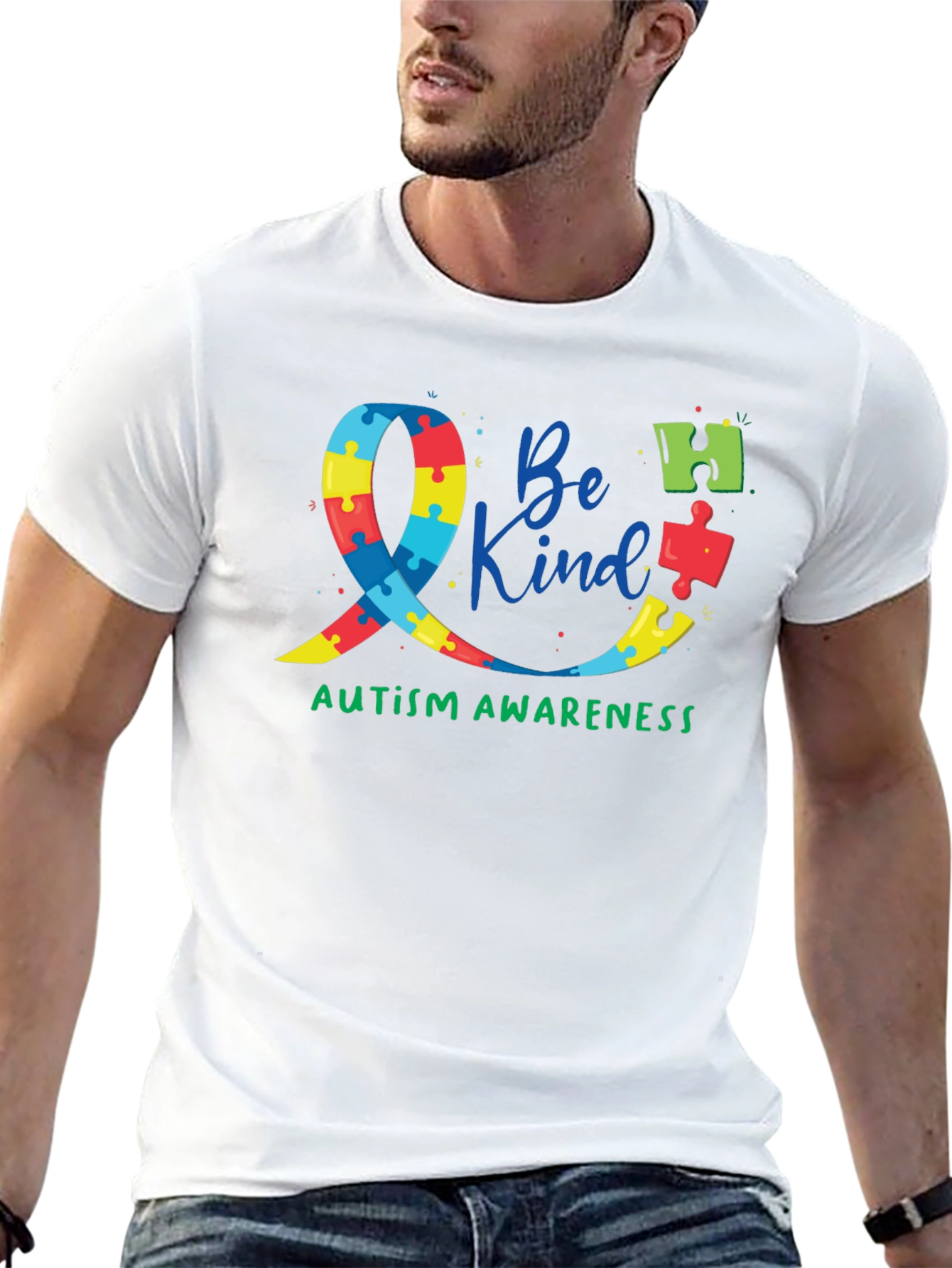 Autism Awareness Be Kind T-Shirt