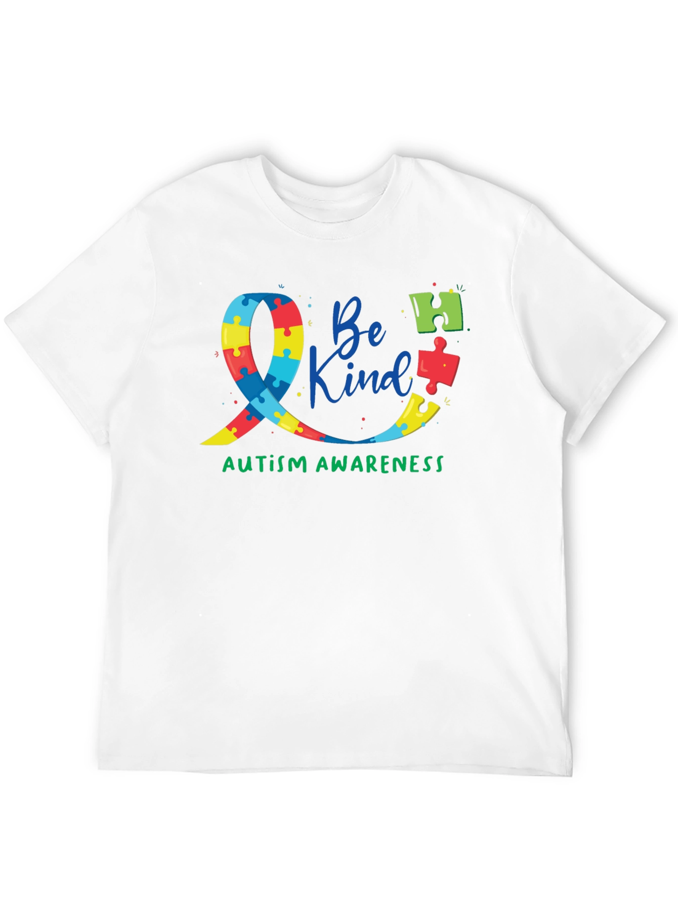 Autism Awareness Be Kind T-Shirt