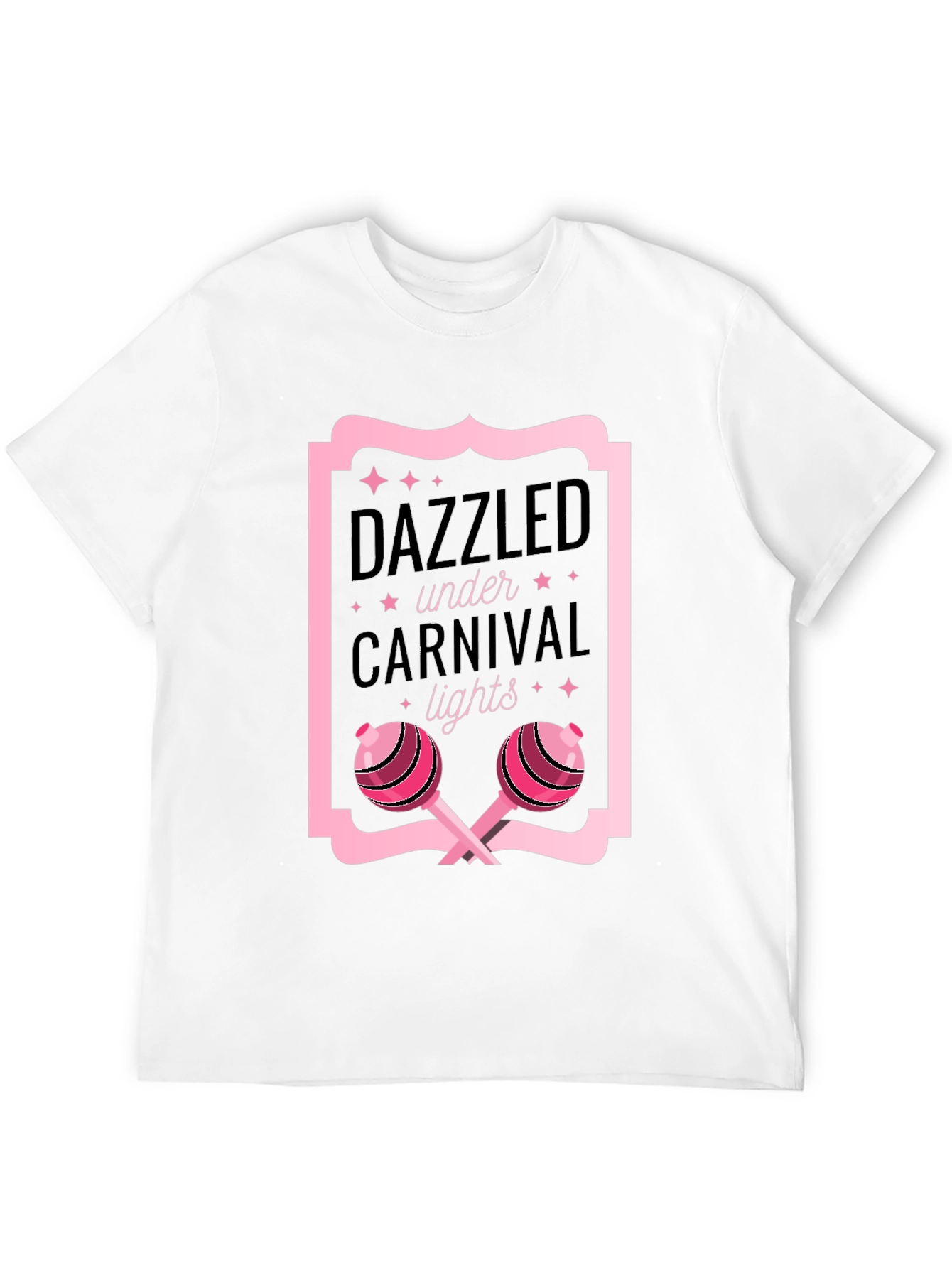 Dazzled Carnival Lights Graphic Tee