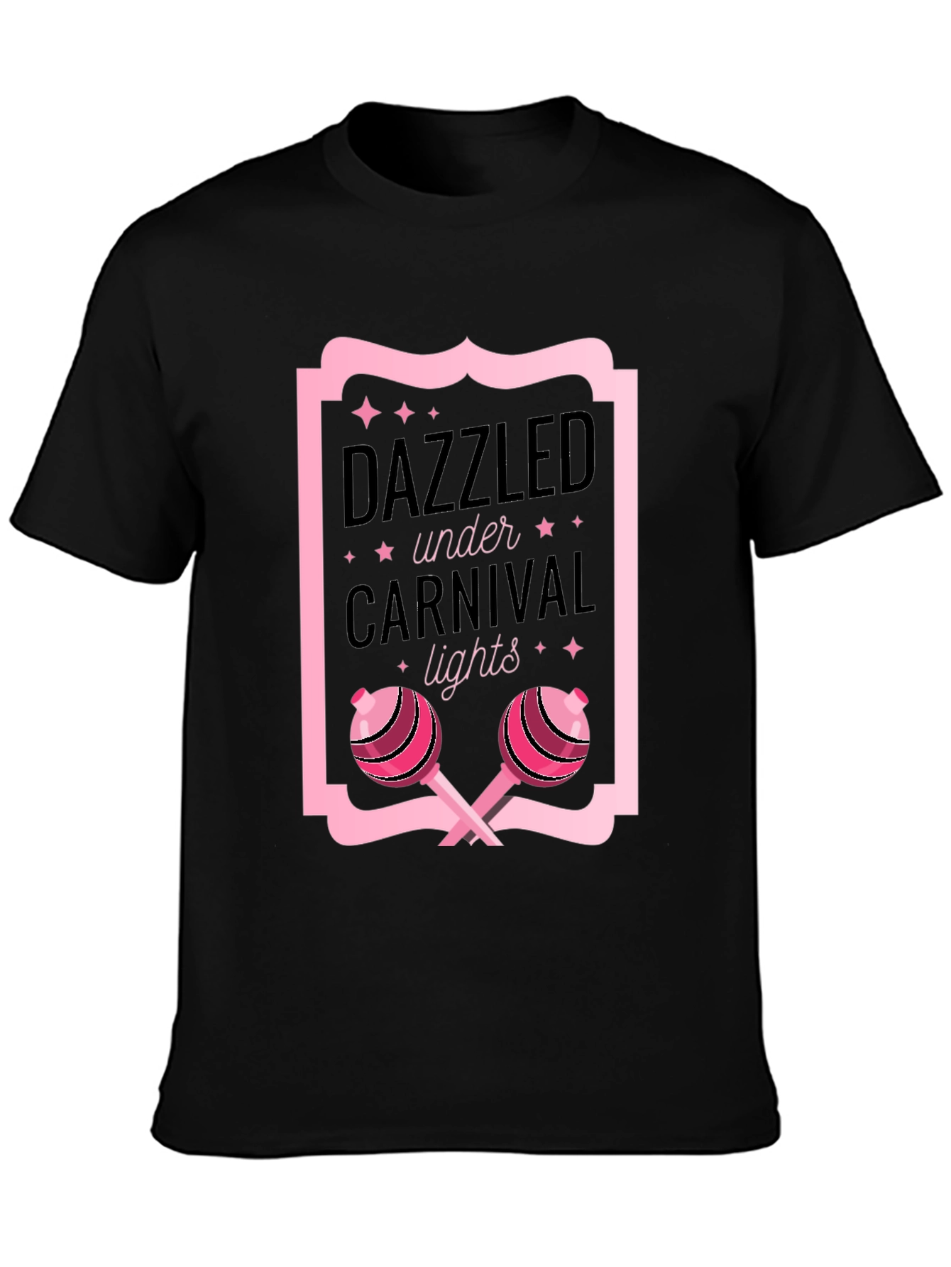 Dazzled Carnival Lights Graphic Tee