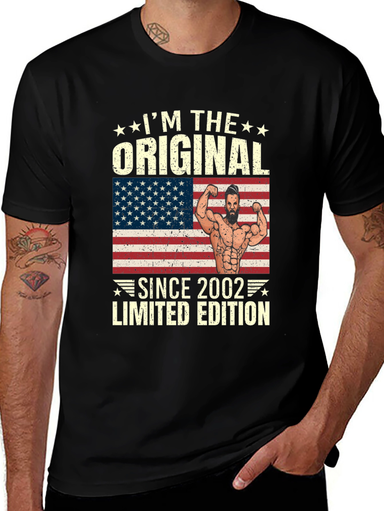 Original Since 2002 Limited Edition T-Shirt