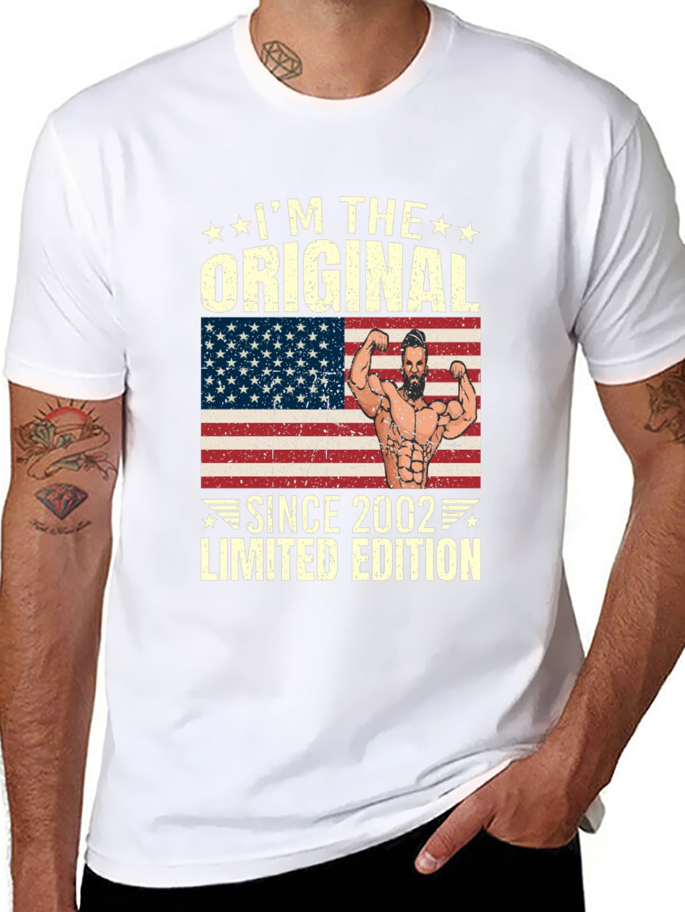 Original Since 2002 Limited Edition T-Shirt