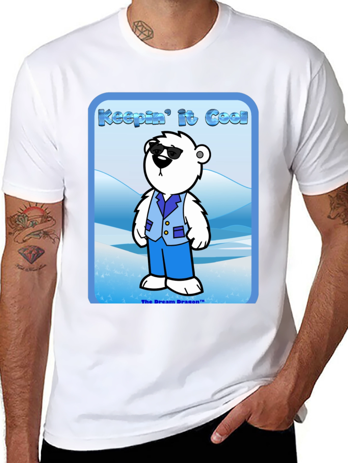 Keepin it Cool Polar Bear T-Shirt