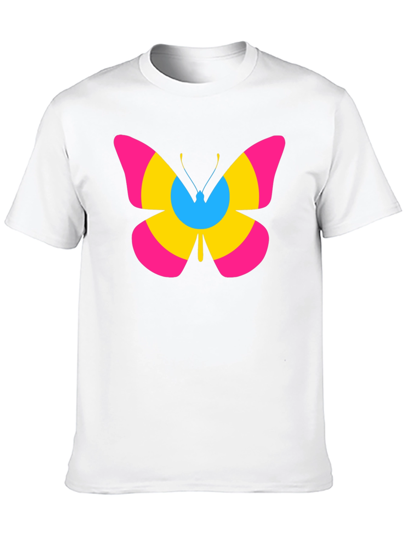 Pansexual Butterfly T-Shirt - Pride & Expression