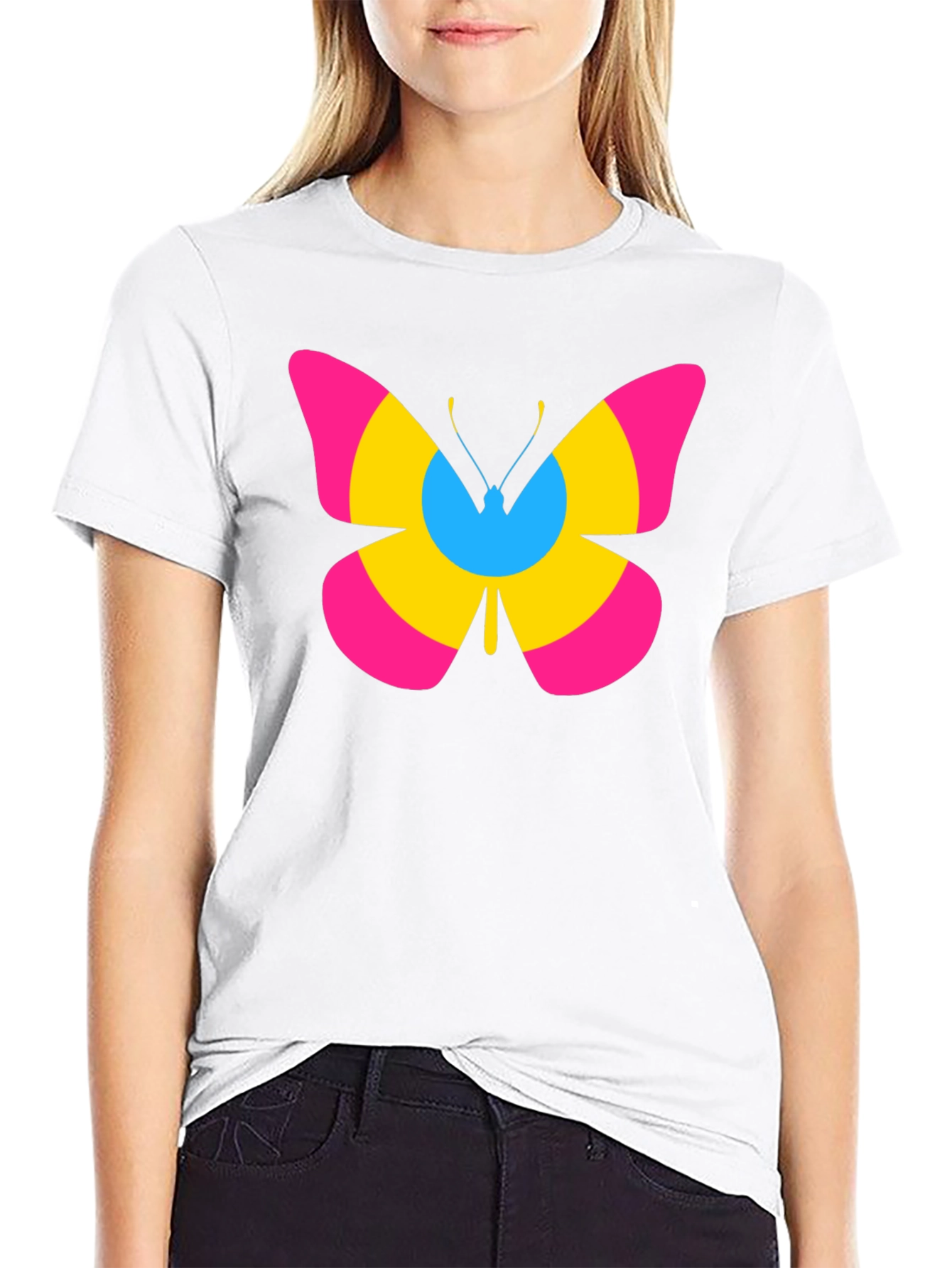 Pansexual Butterfly T-Shirt - Pride & Expression