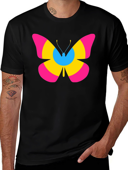 Pansexual Butterfly T-Shirt - Pride & Expression