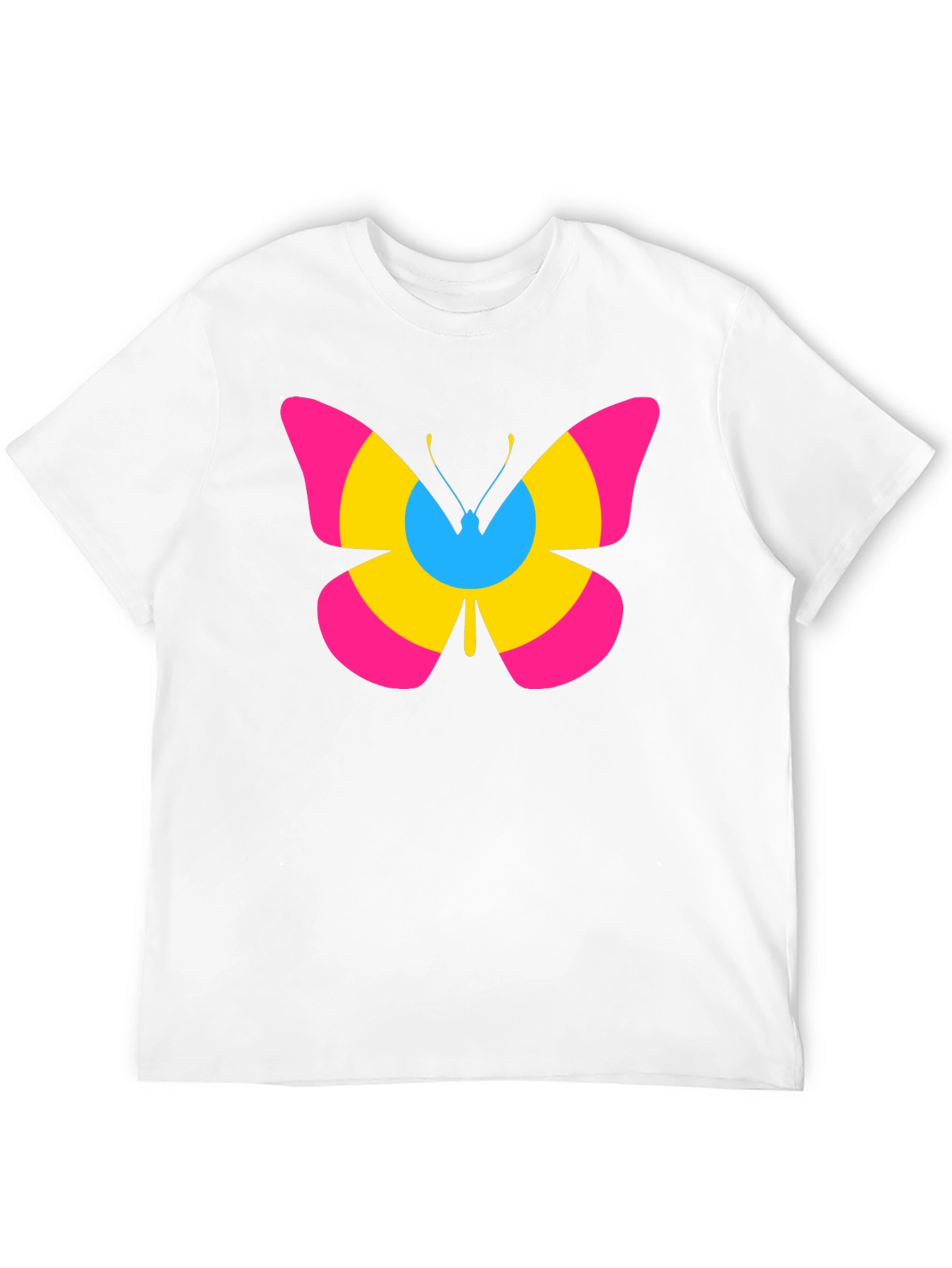 Pansexual Butterfly T-Shirt - Pride & Expression