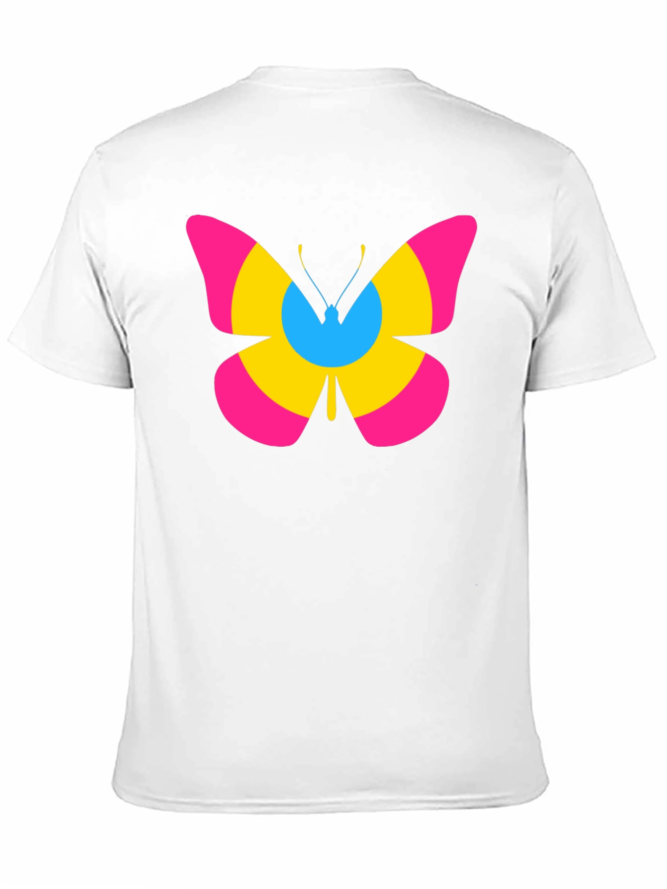 Pansexual Butterfly T-Shirt - Pride & Expression