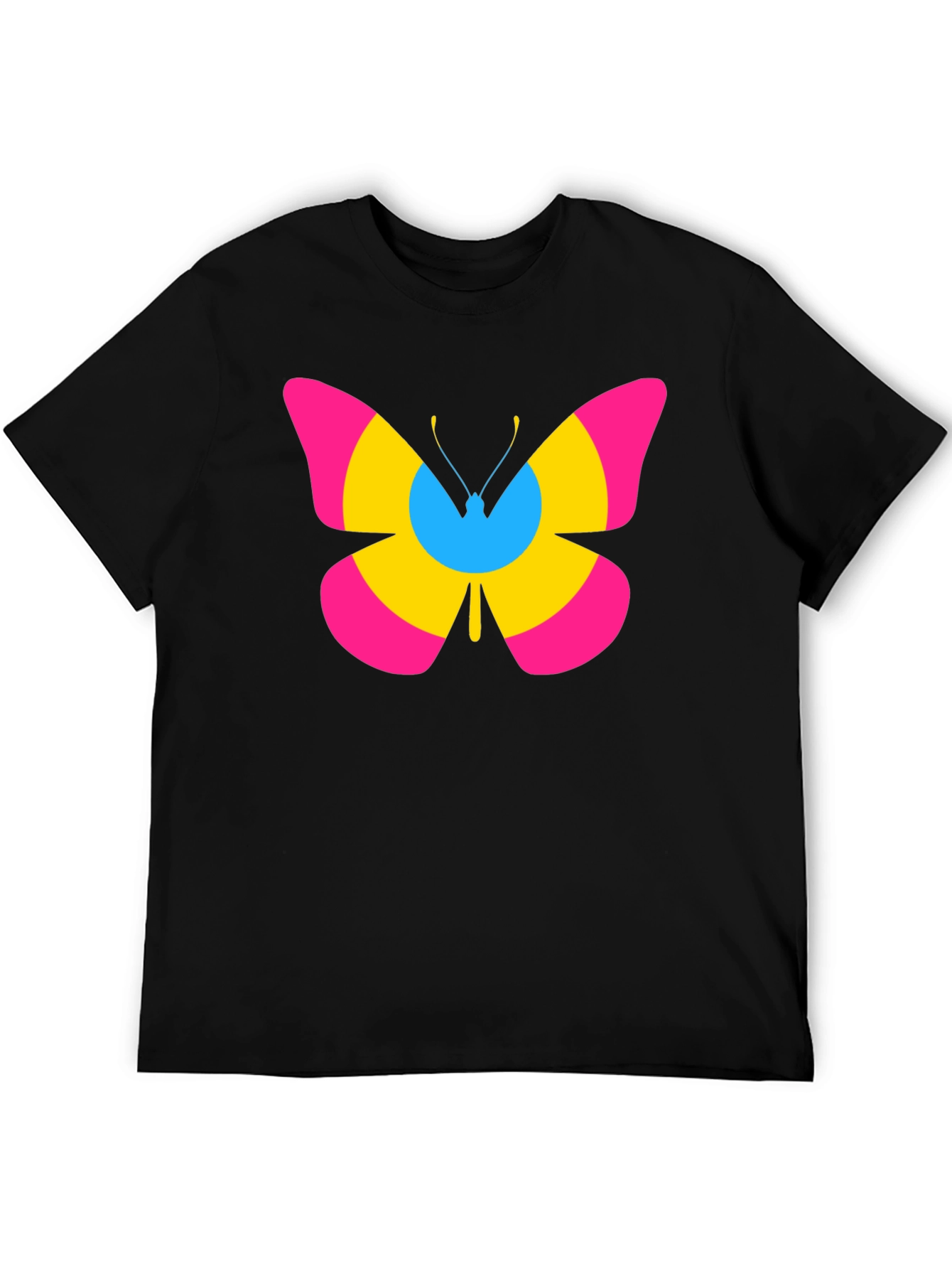 Pansexual Butterfly T-Shirt - Pride & Expression