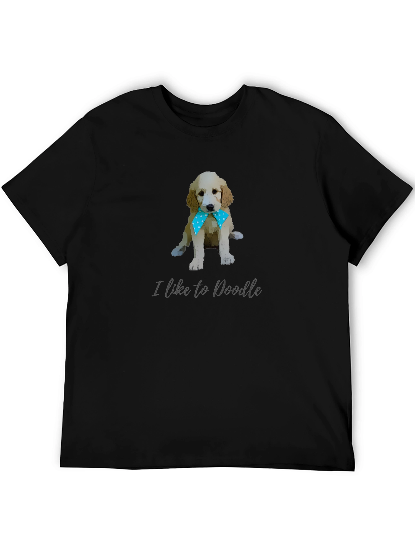 I Like to Doodle Dog T-Shirt