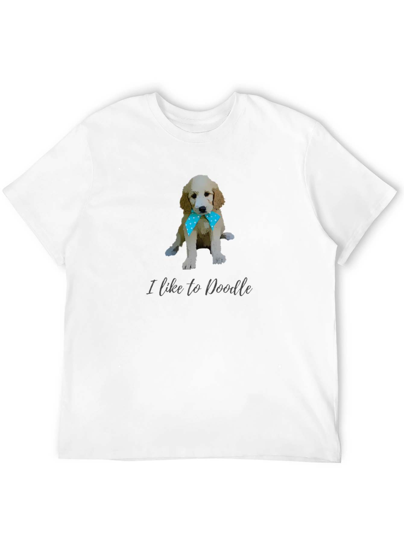 I Like to Doodle Dog T-Shirt