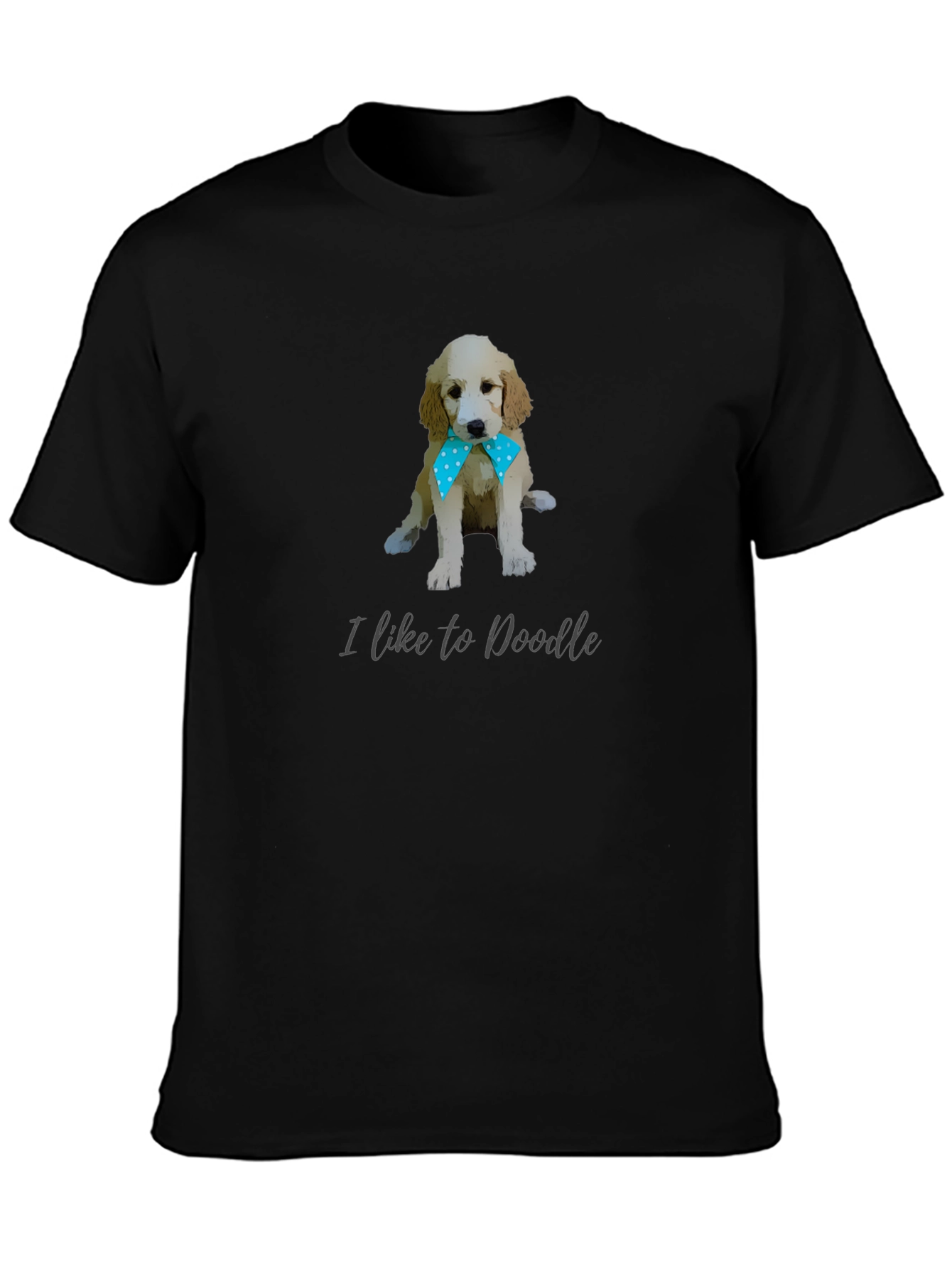 I Like to Doodle Dog T-Shirt