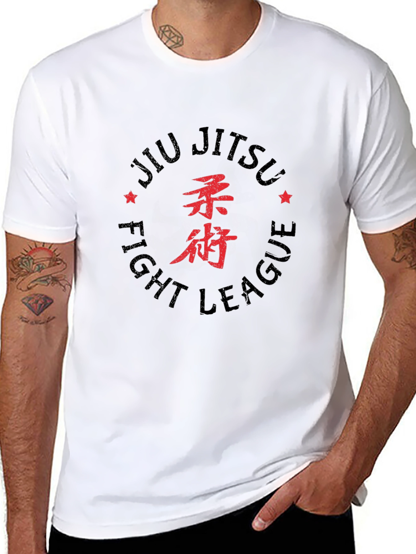Jiu Jitsu Fight League T-Shirt - Martial Arts