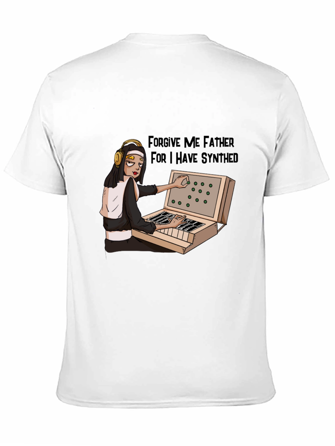 Forgive Me Father I Have Synthed T-Shirt