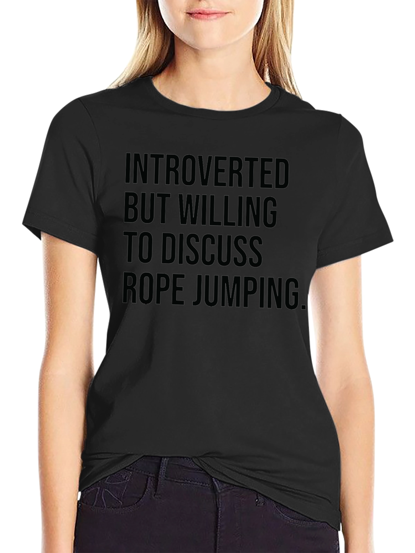Introverted Rope Jumping T-Shirt