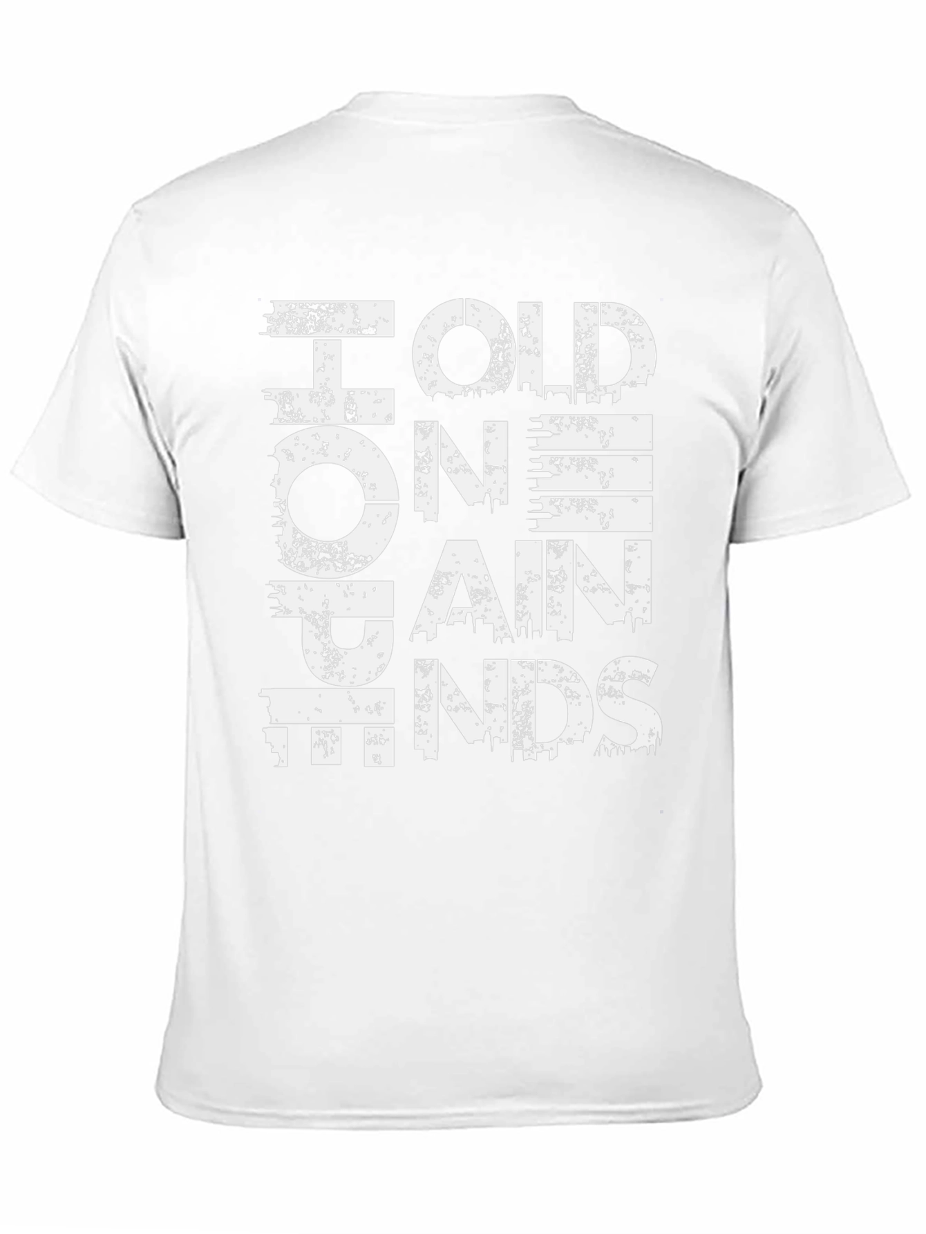Hold On Pain Ends Graphic Tee