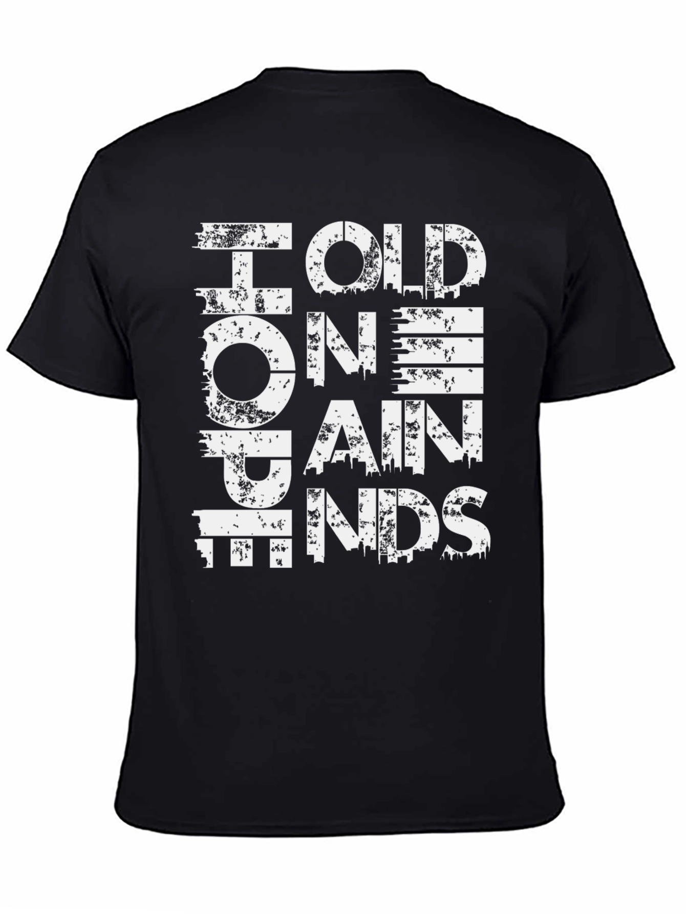 Hold On Pain Ends Graphic Tee