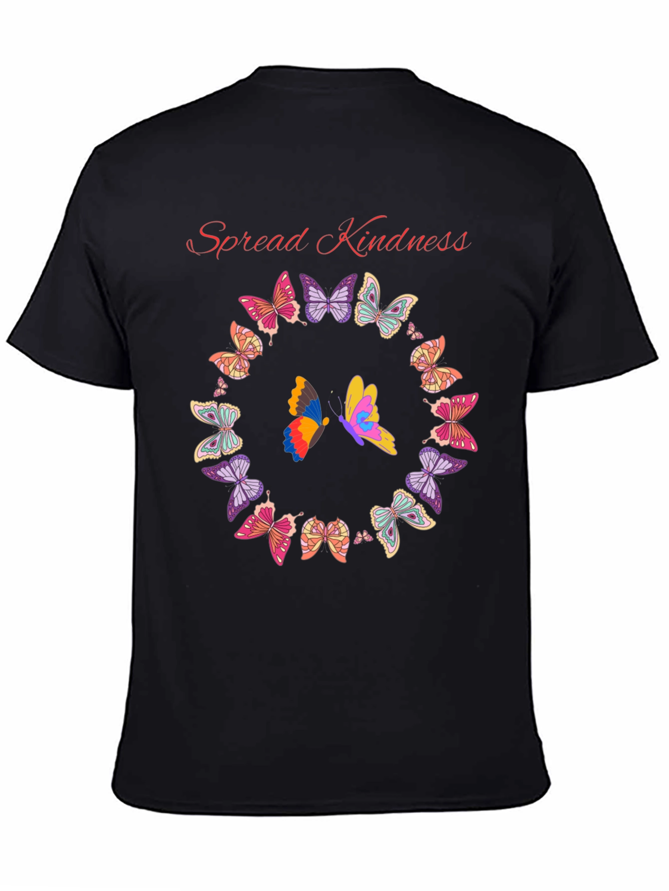 Kindness Butterfly Graphic Tee - Spread Positivity