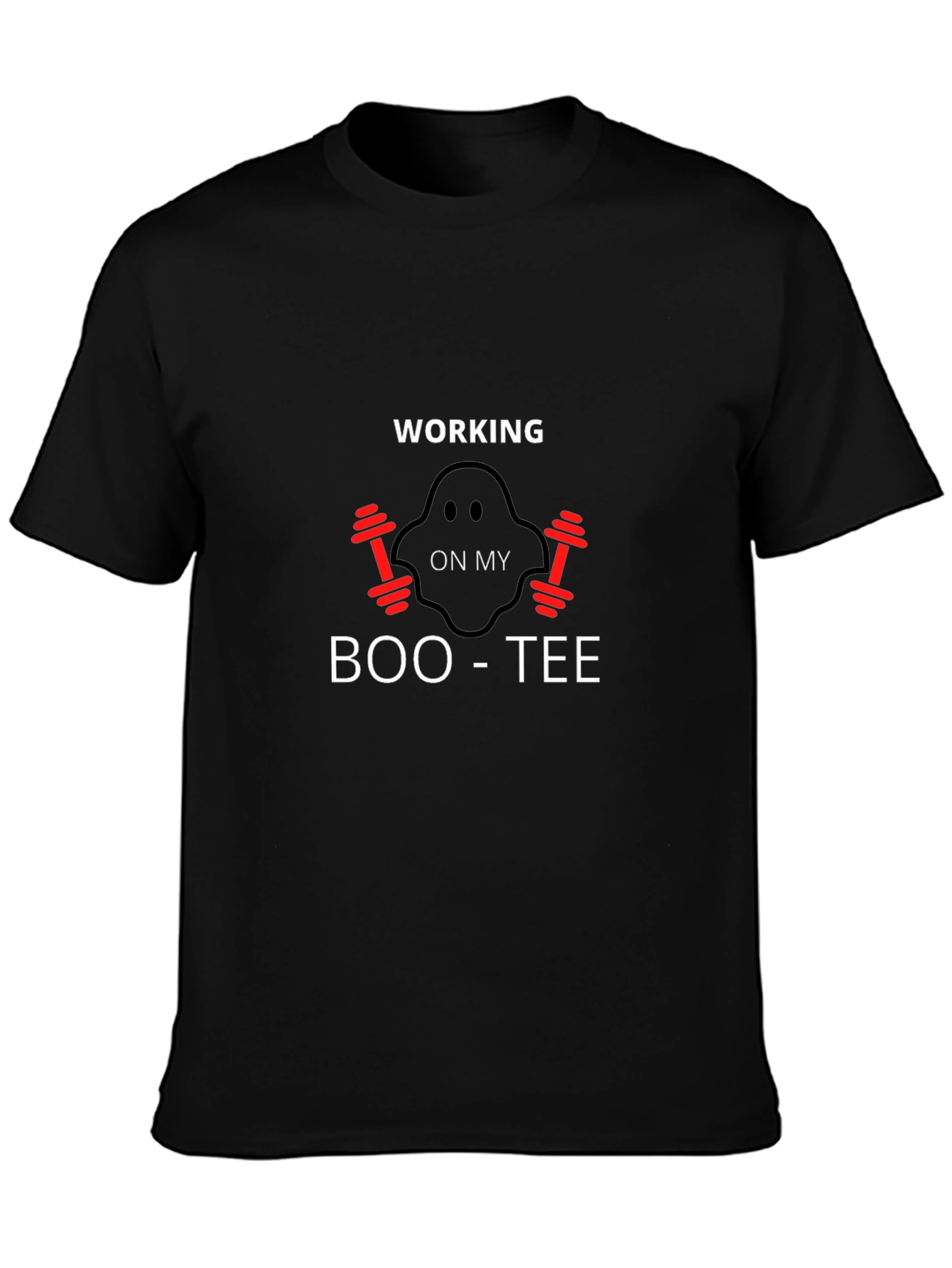 Workout Boo-tee T-Shirt