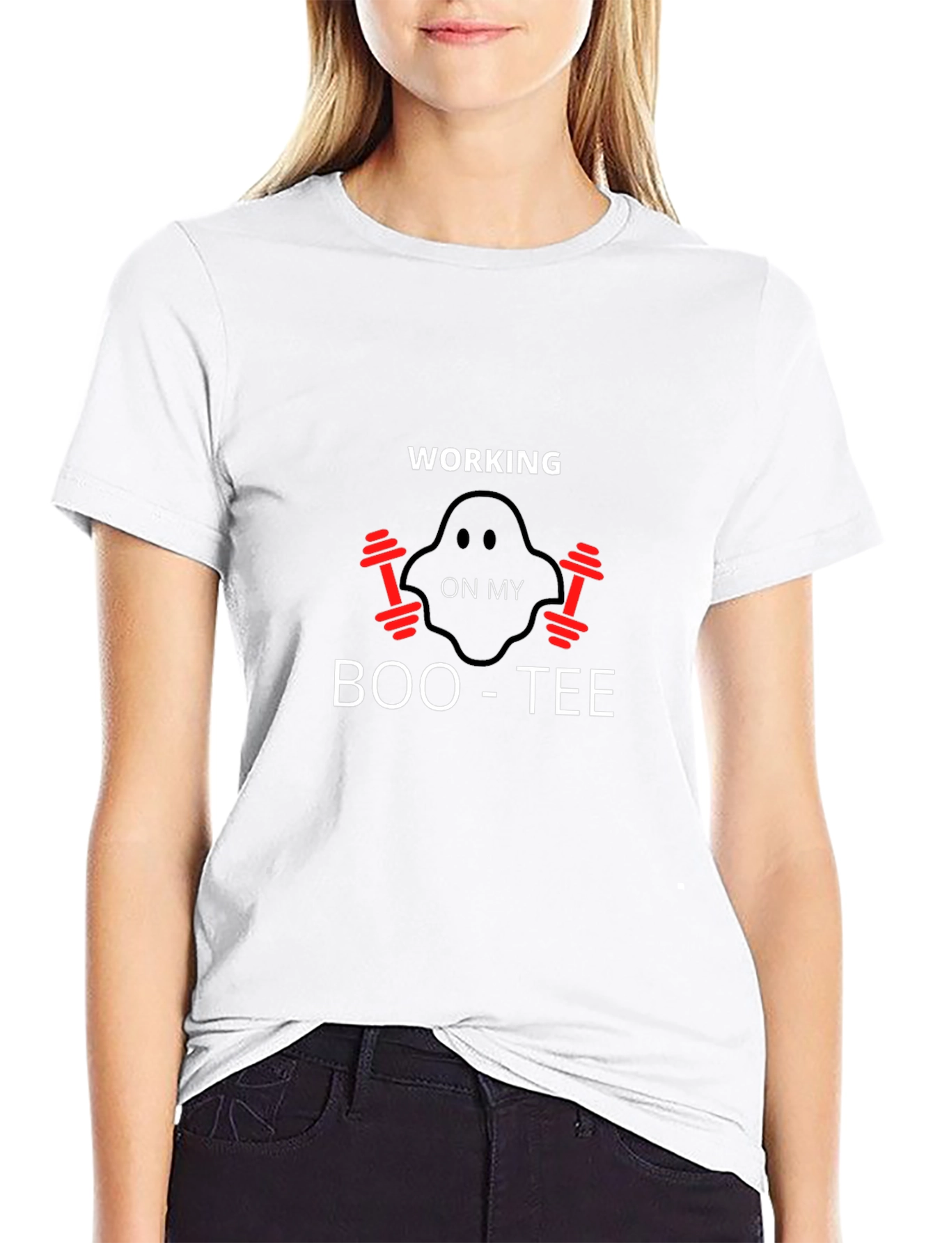 Workout Boo-tee T-Shirt