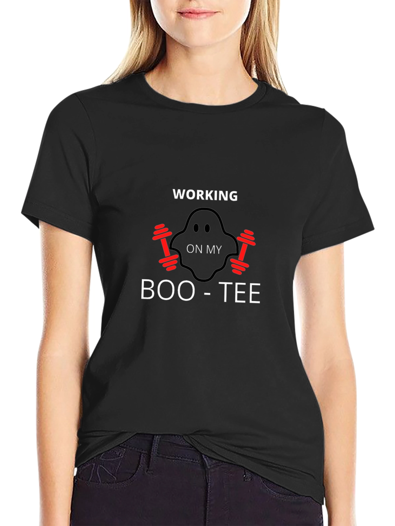 Workout Boo-tee T-Shirt