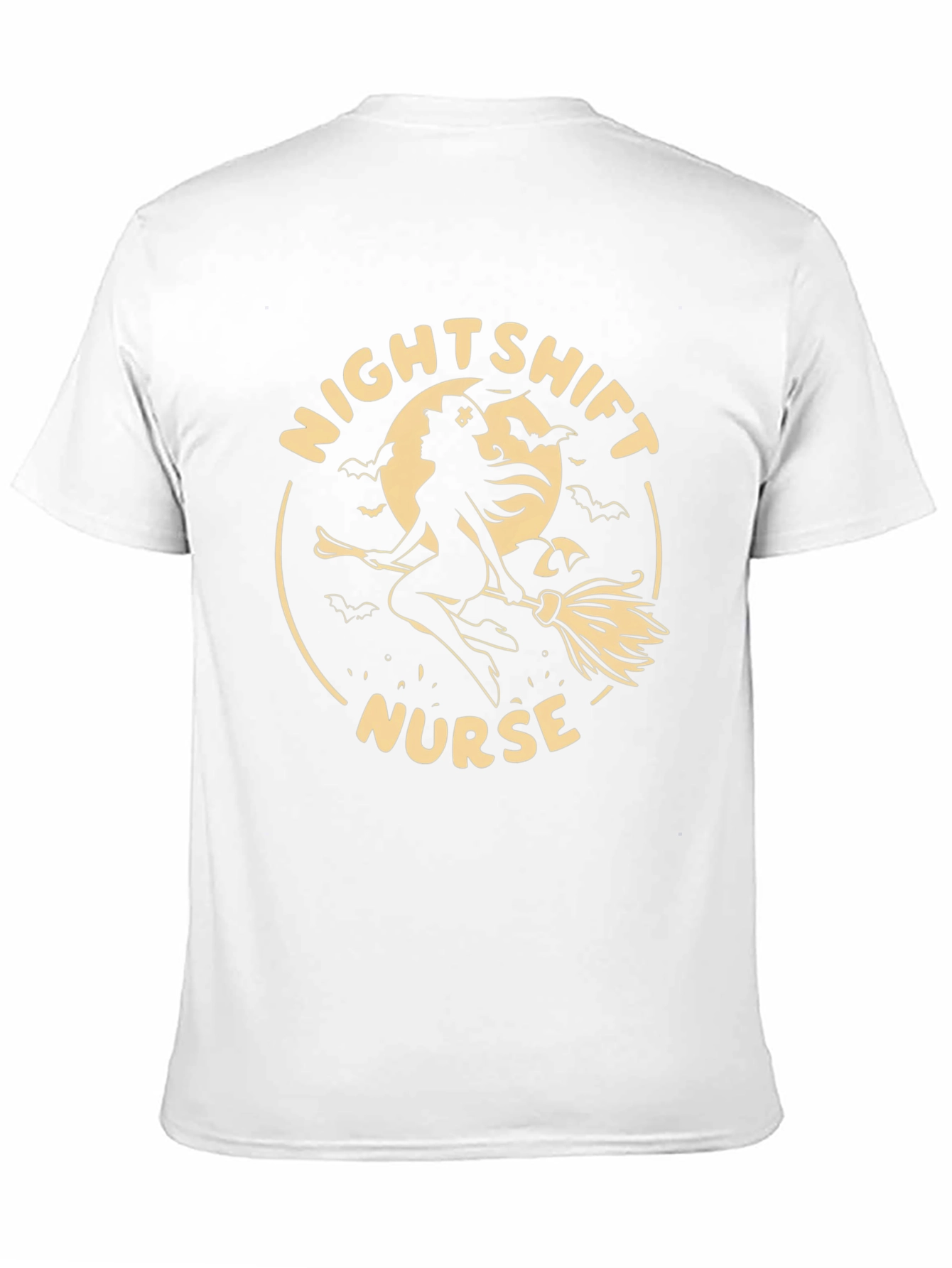 Night Shift Nurse Halloween T-Shirt
