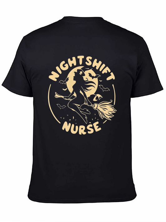 Night Shift Nurse Halloween T-Shirt