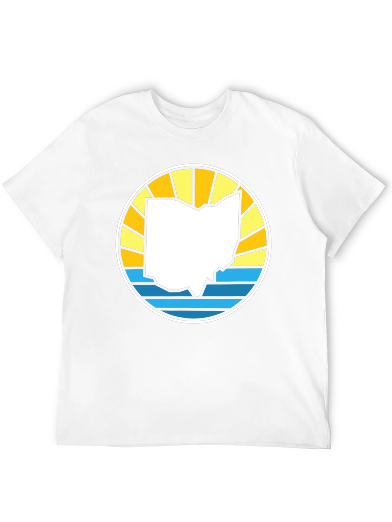 Ohio State Pride T-Shirt - Sun & Waves