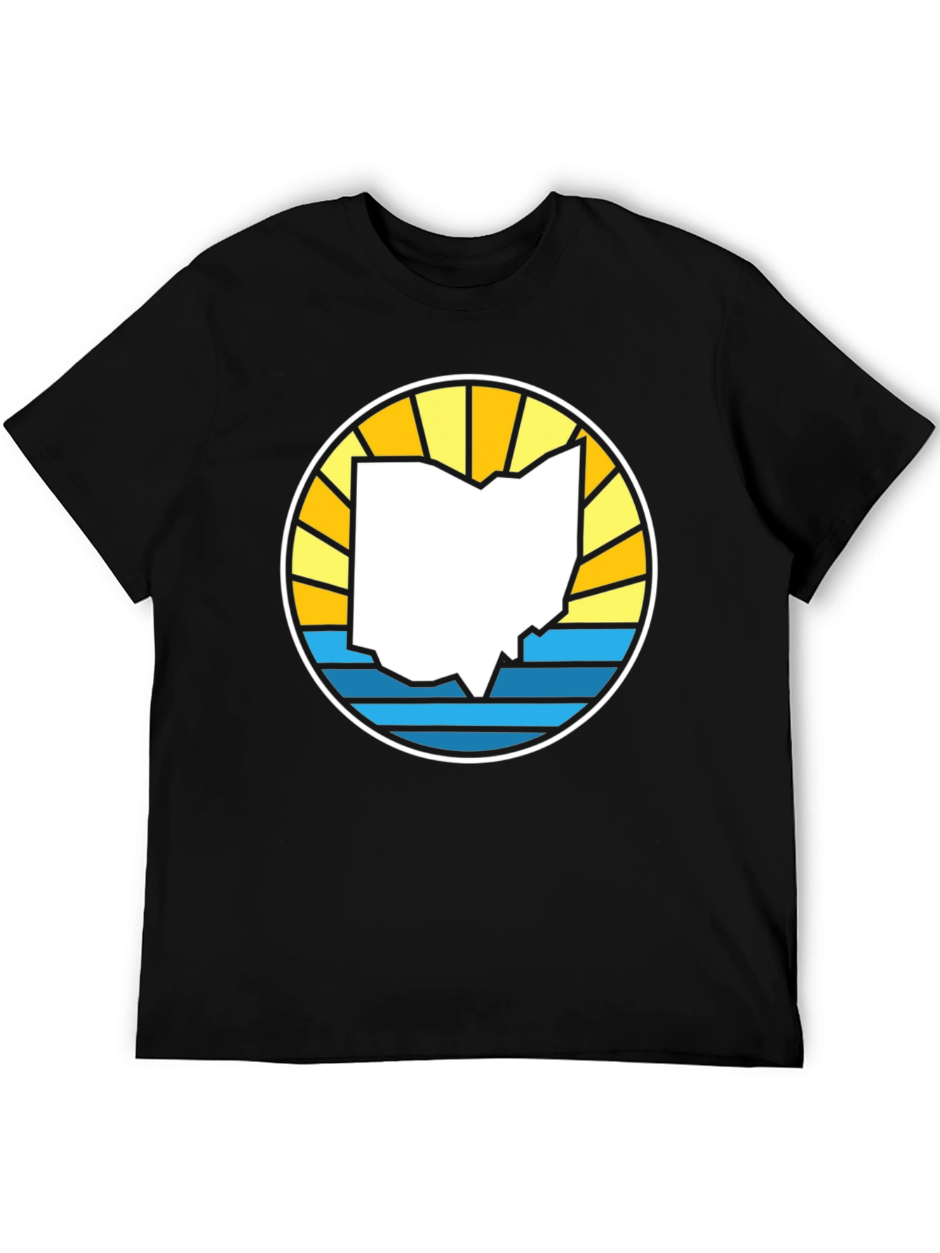 Ohio State Pride T-Shirt - Sun & Waves