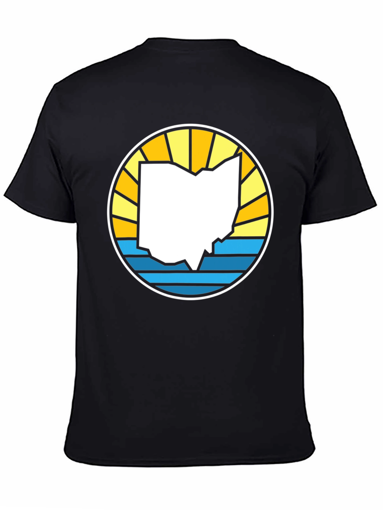 Ohio State Pride T-Shirt - Sun & Waves