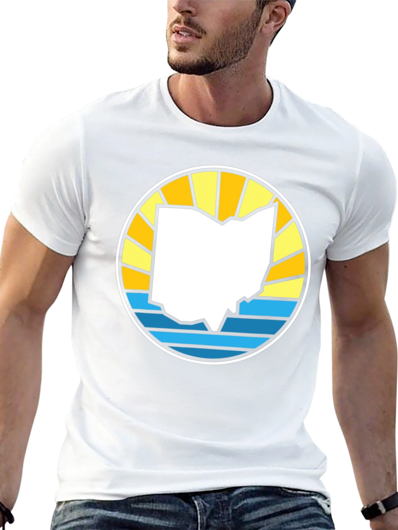 Ohio State Pride T-Shirt - Sun & Waves