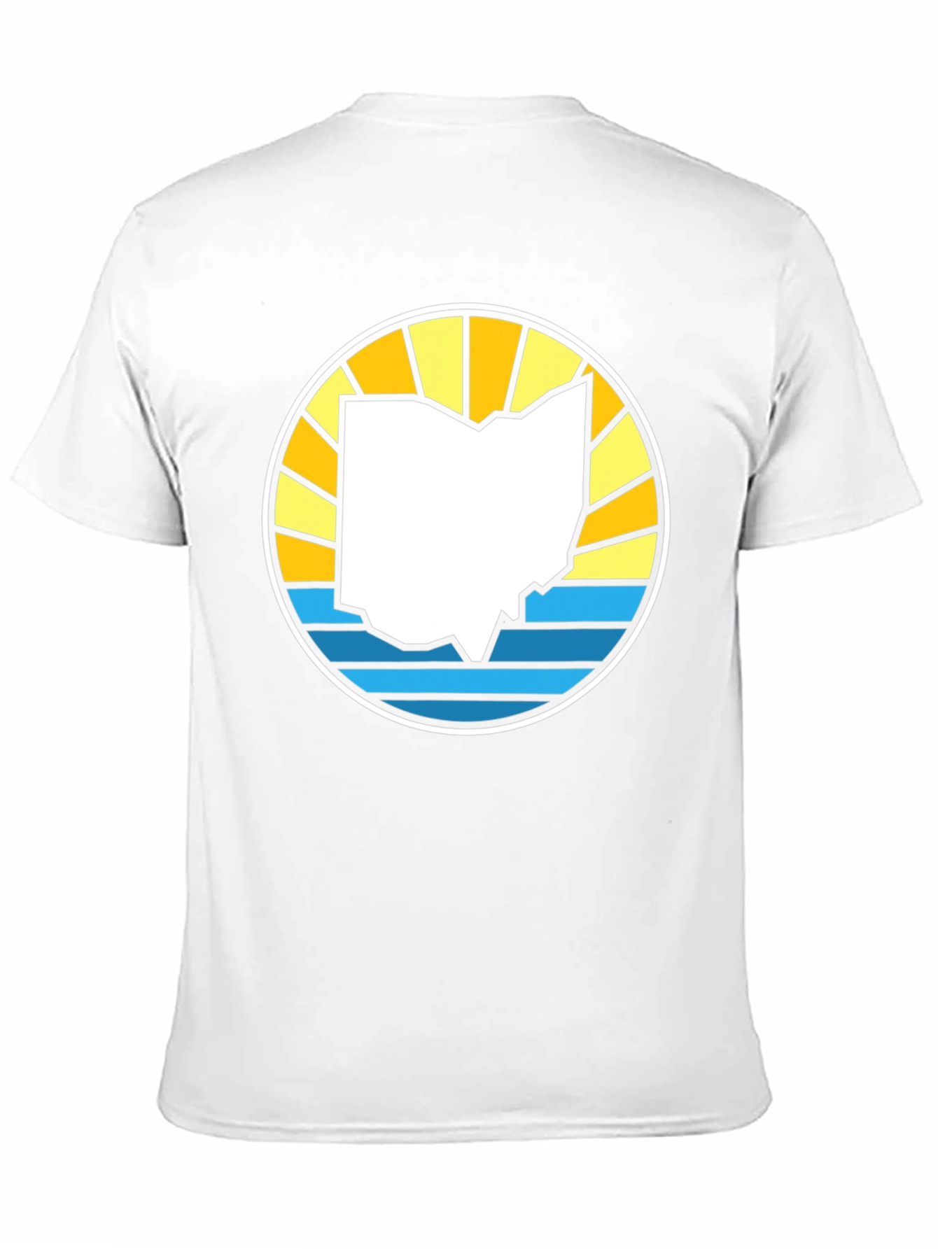 Ohio State Pride T-Shirt - Sun & Waves