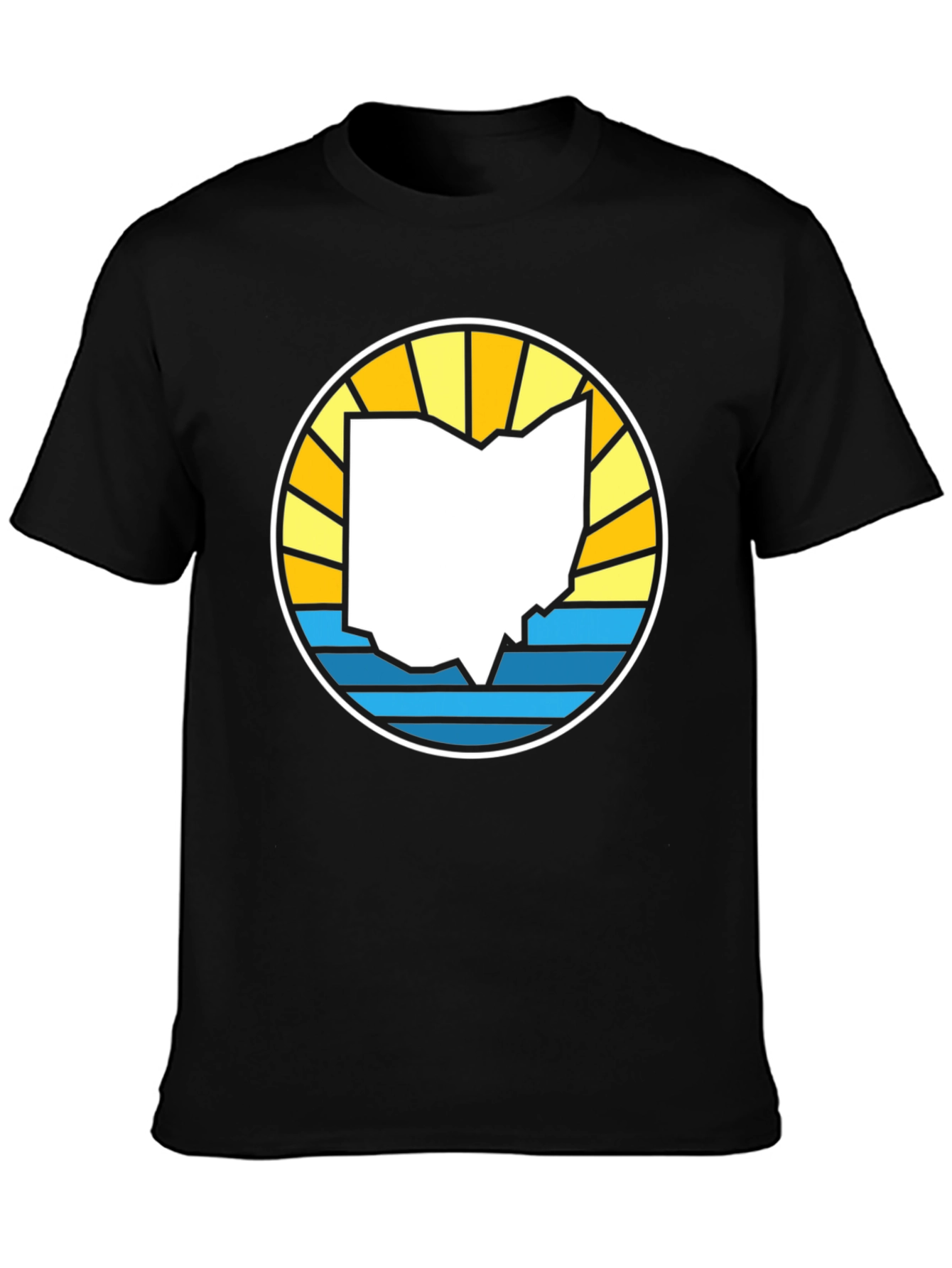 Ohio State Pride T-Shirt - Sun & Waves