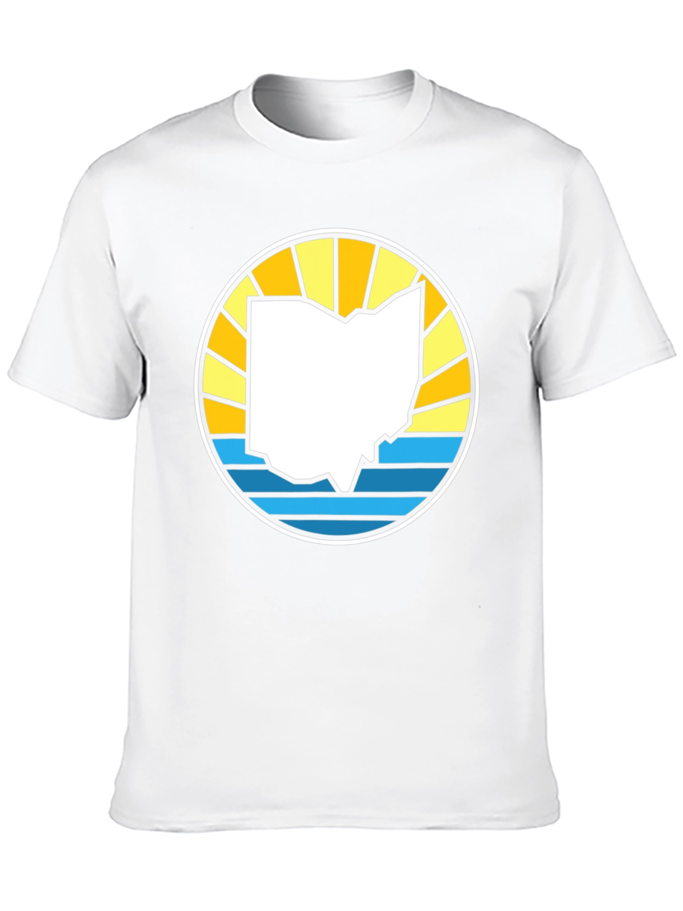 Ohio State Pride T-Shirt - Sun & Waves