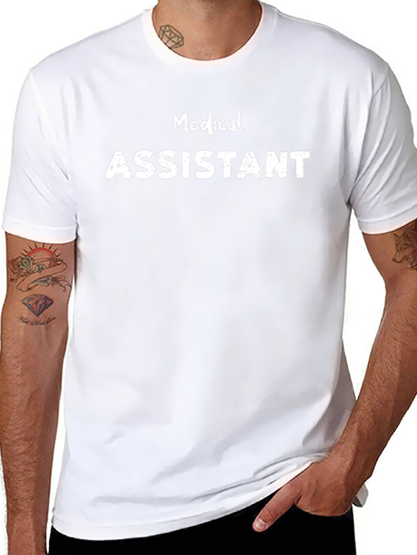 Medical Assistant Graphic T-Shirt