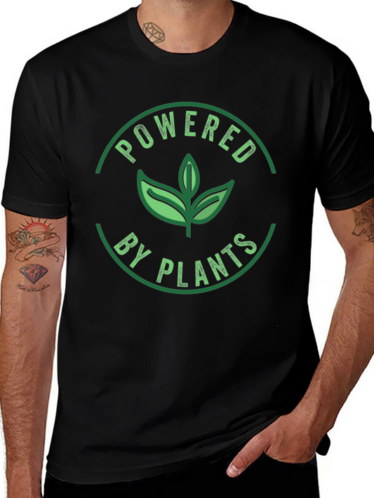 Powered by Plants Vegan T-Shirt