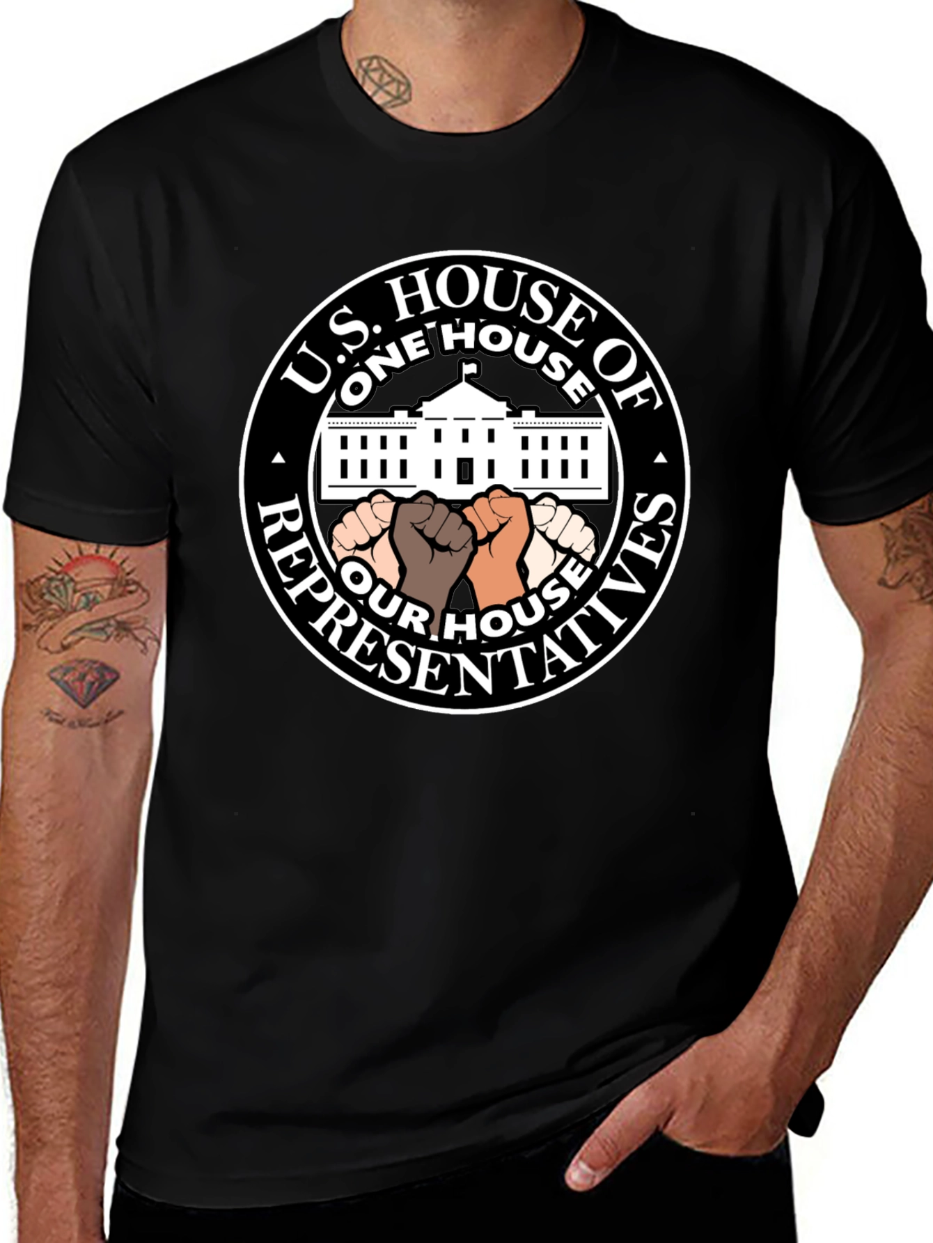 U.S. House of Representatives Unity T-Shirt