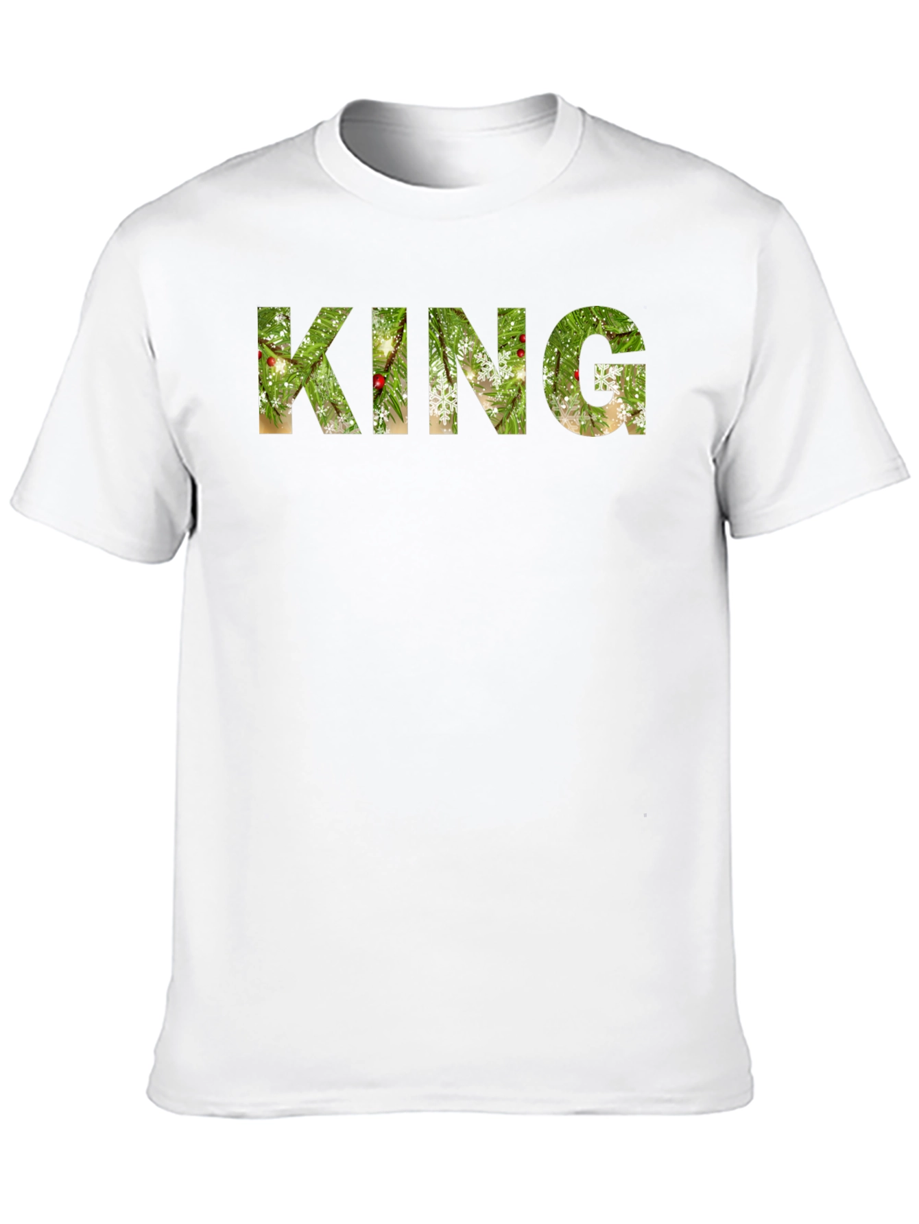 King Christmas Holiday T-Shirt
