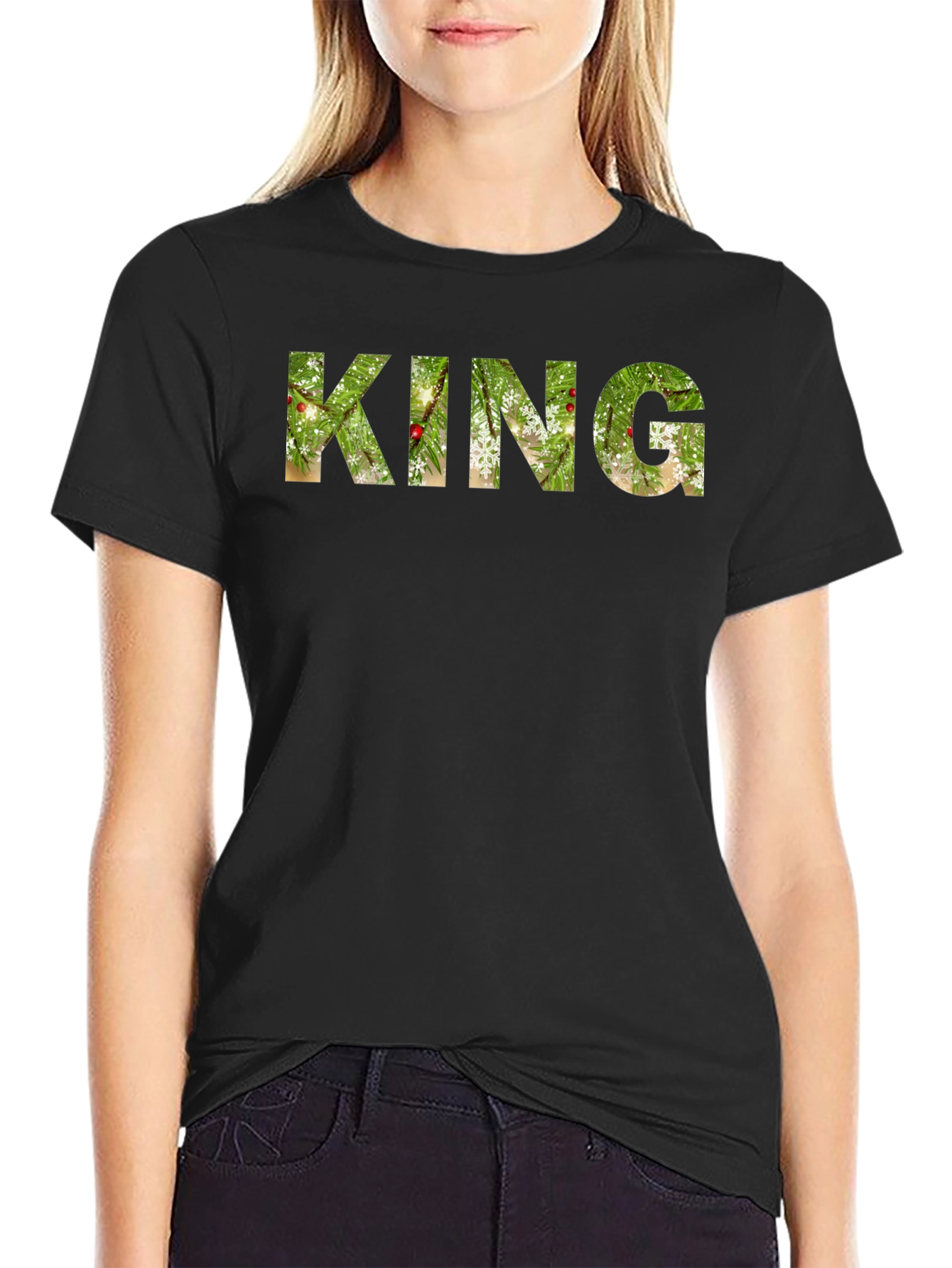 King Christmas Holiday T-Shirt