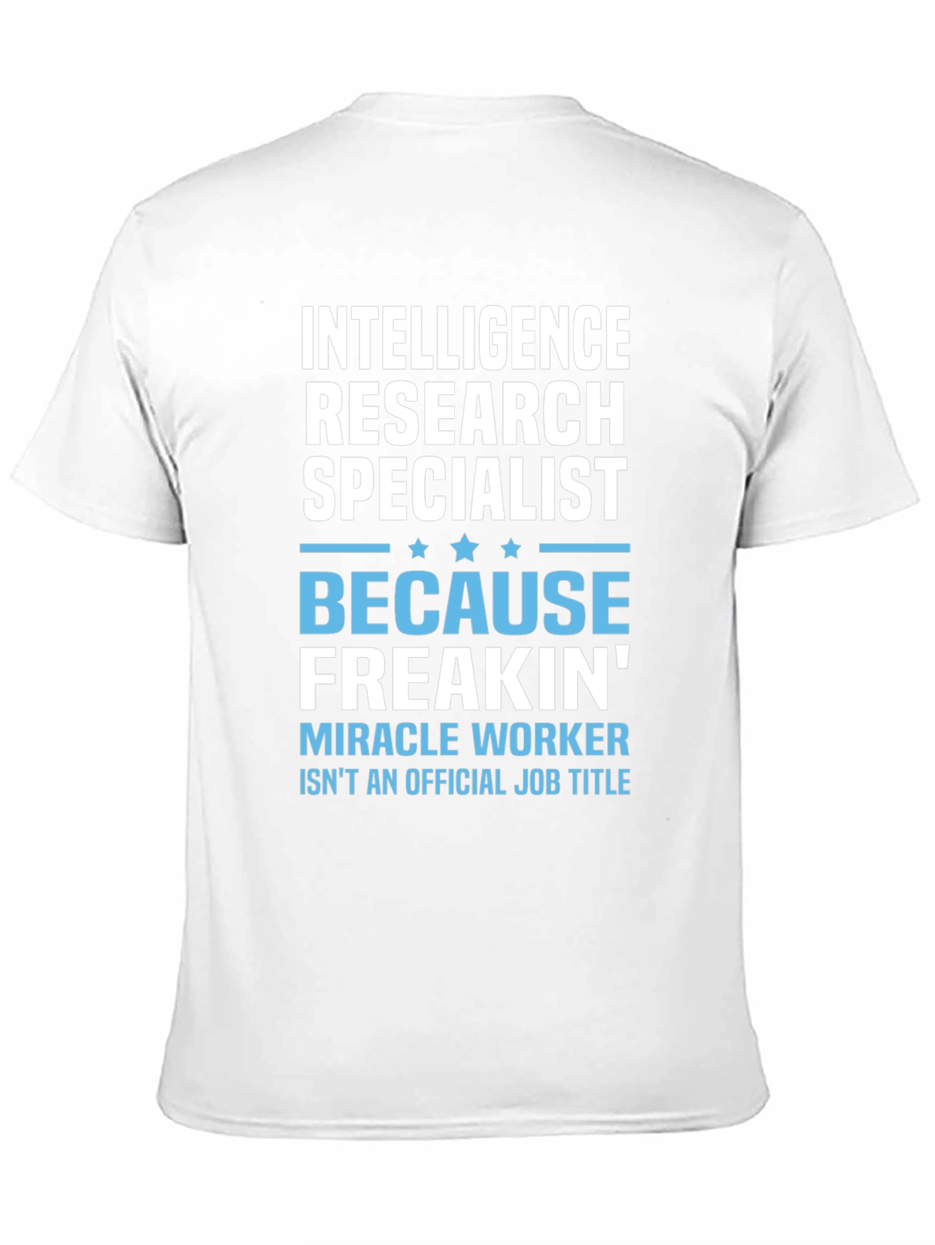 Intelligence Research Specialist T-Shirt