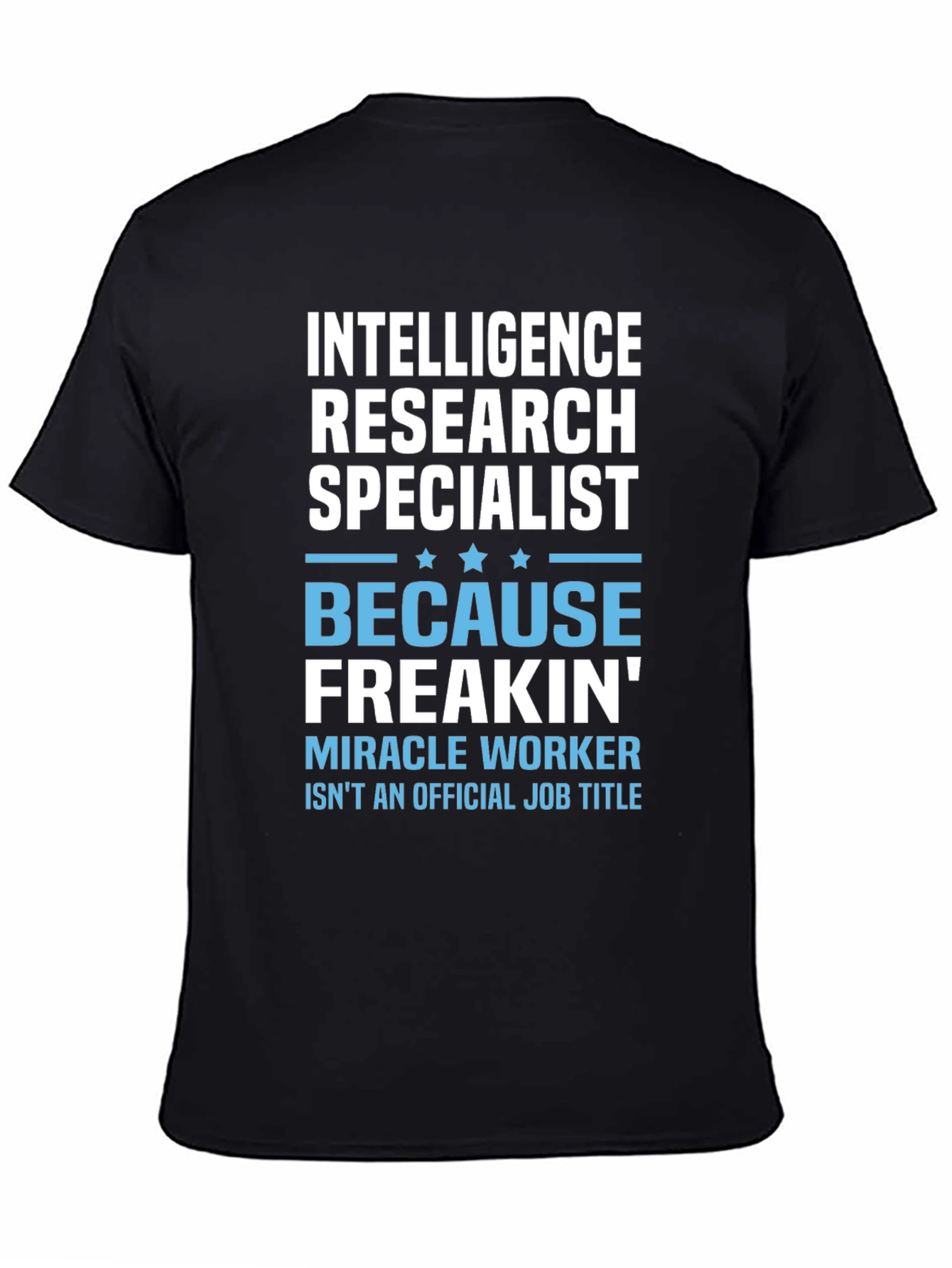 Intelligence Research Specialist T-Shirt