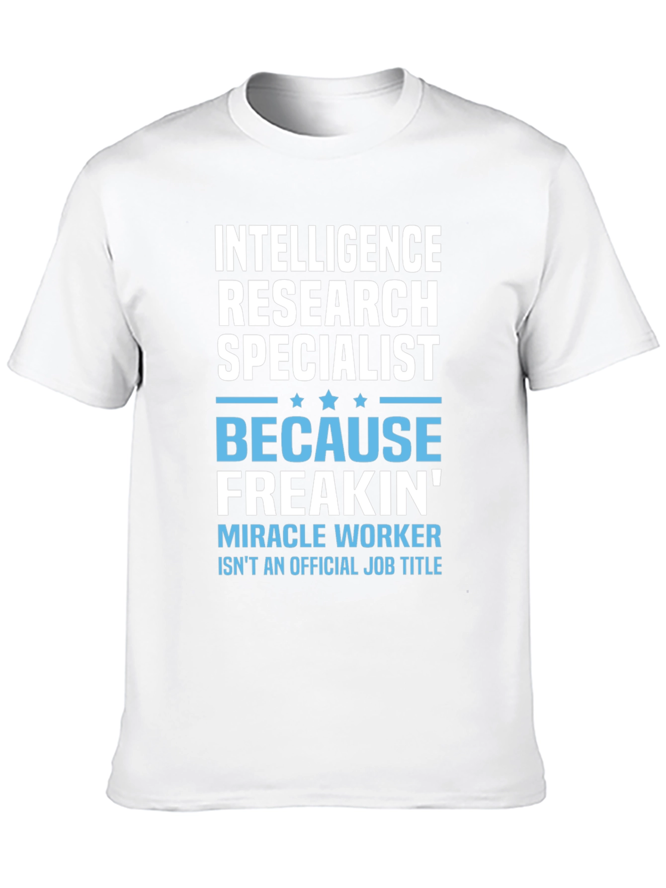 Intelligence Research Specialist T-Shirt