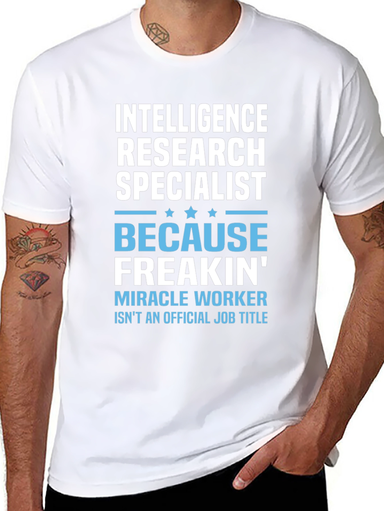 Intelligence Research Specialist T-Shirt