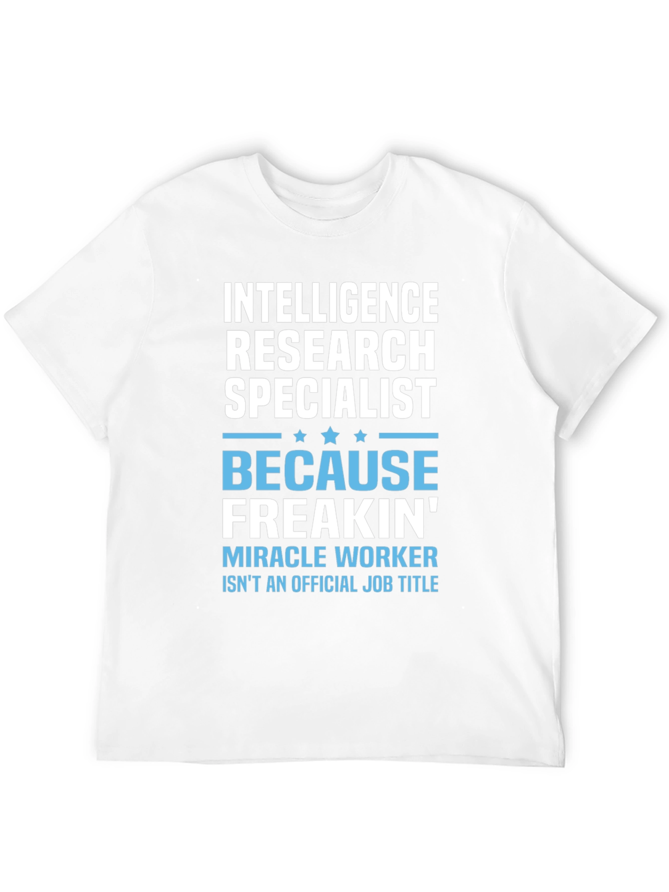 Intelligence Research Specialist T-Shirt
