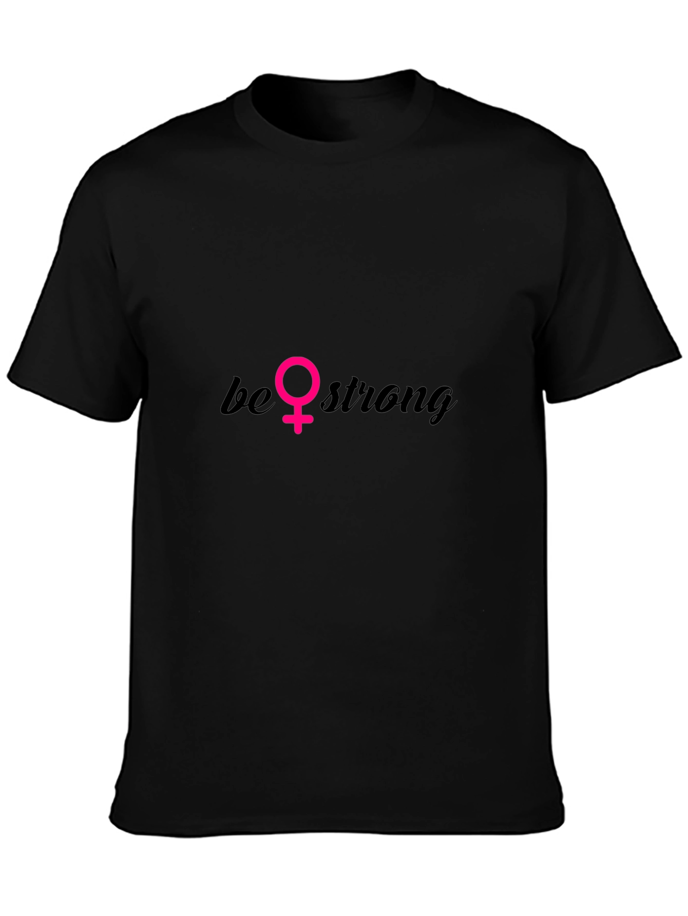 Be Strong Venus Symbol Graphic T-Shirt